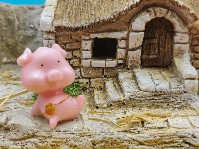 🐷 Coffret « Les 4 Petits Cochons »