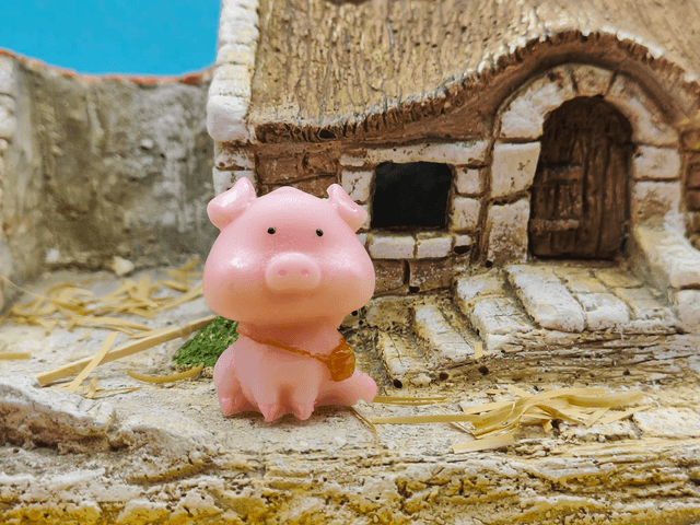 🐷 Coffret « Les 4 Petits Cochons »