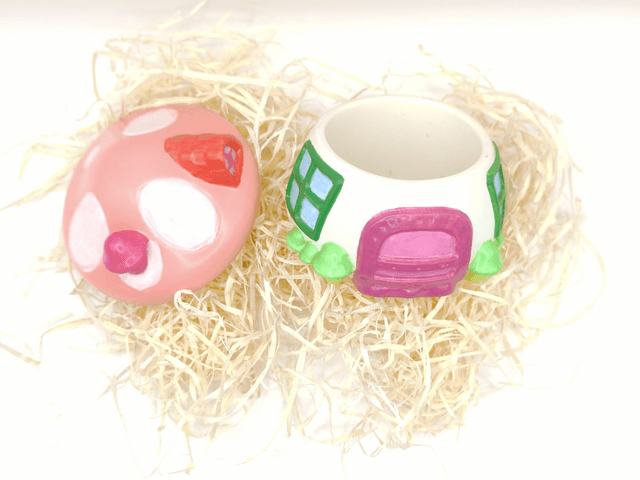 🍄 Pot Maison Champignon – Vide