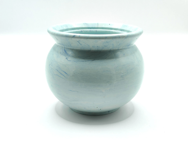 🪴 Pot sans couvercle – Contenant déco en résine acrylique vernie