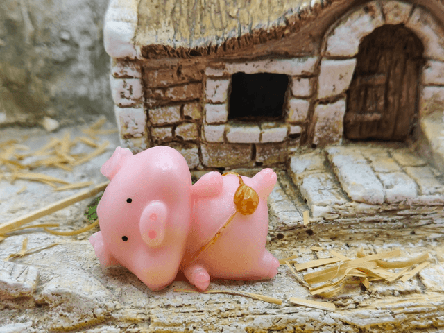 🐷 Coffret « Les 4 Petits Cochons »