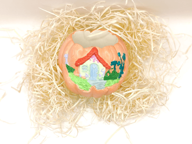 🎃 Pot Village Citrouille – Vide