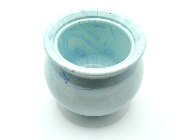 🪴 Pot sans couvercle – Contenant déco en résine acrylique vernie