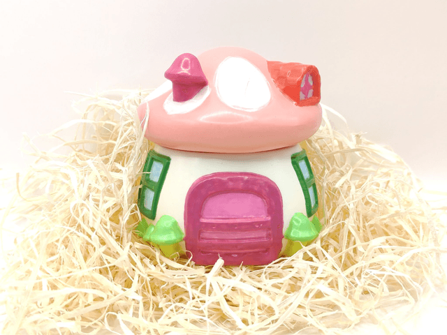 🍄 Pot Maison Champignon – Vide