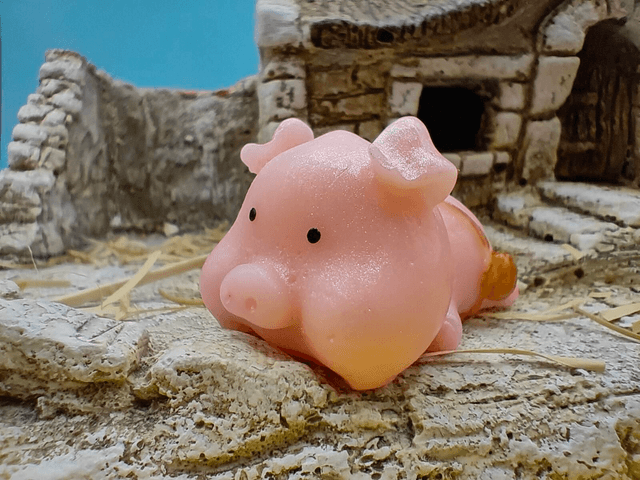 🐷 Coffret « Les 4 Petits Cochons »