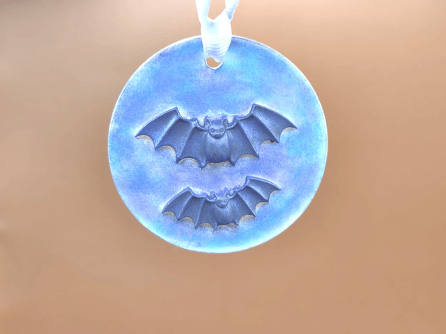 🍂 Suspensions parfumées chauve souris✨