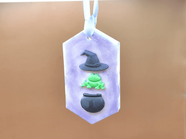 🍂 Suspensions parfumées Sorcière✨
