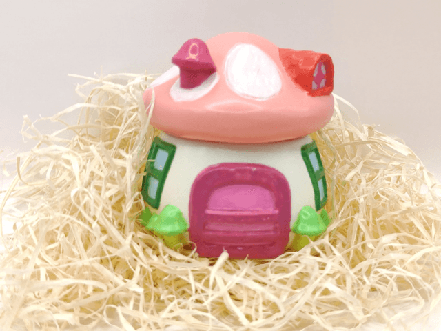 🍄 Pot Maison Champignon – Vide