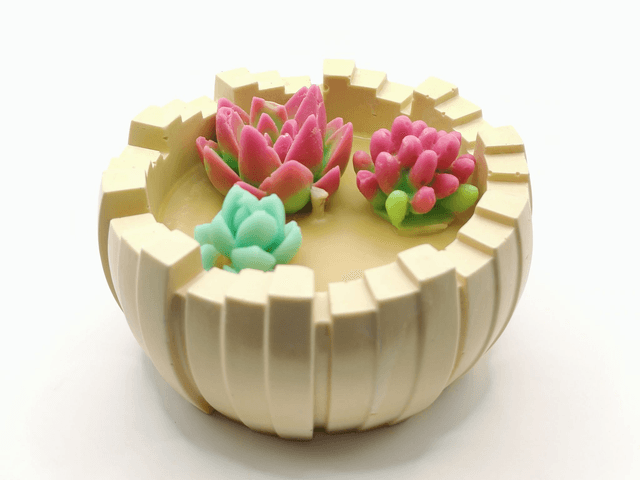 Bougie “Jardin de Cactus” – Patchouli