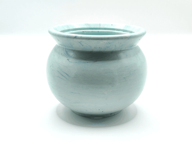 🪴 Pot sans couvercle – Contenant déco en résine acrylique vernie