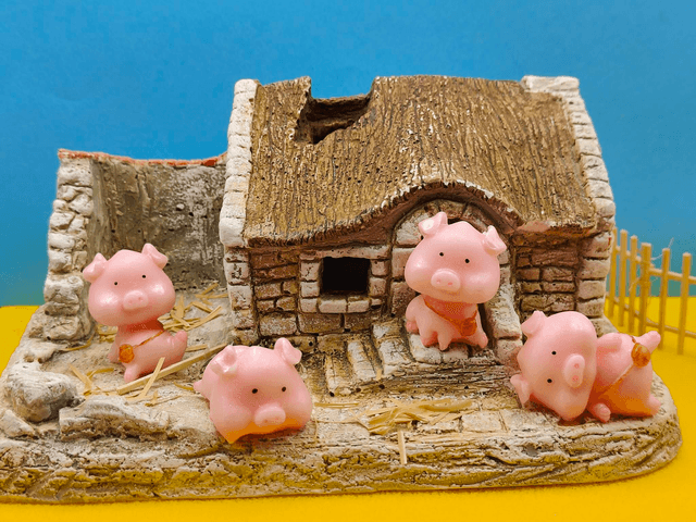 🐷 Coffret « Les 4 Petits Cochons »