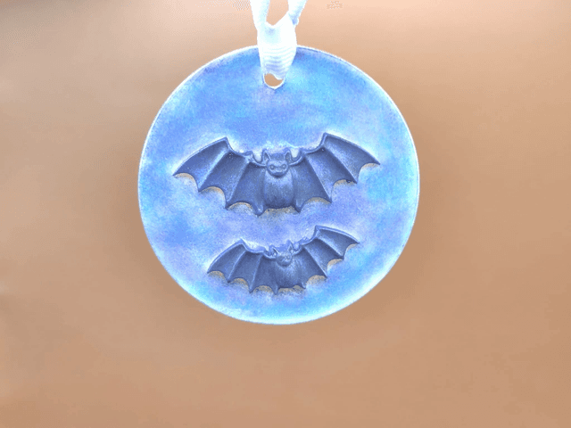 🍂 Suspensions parfumées chauve souris✨
